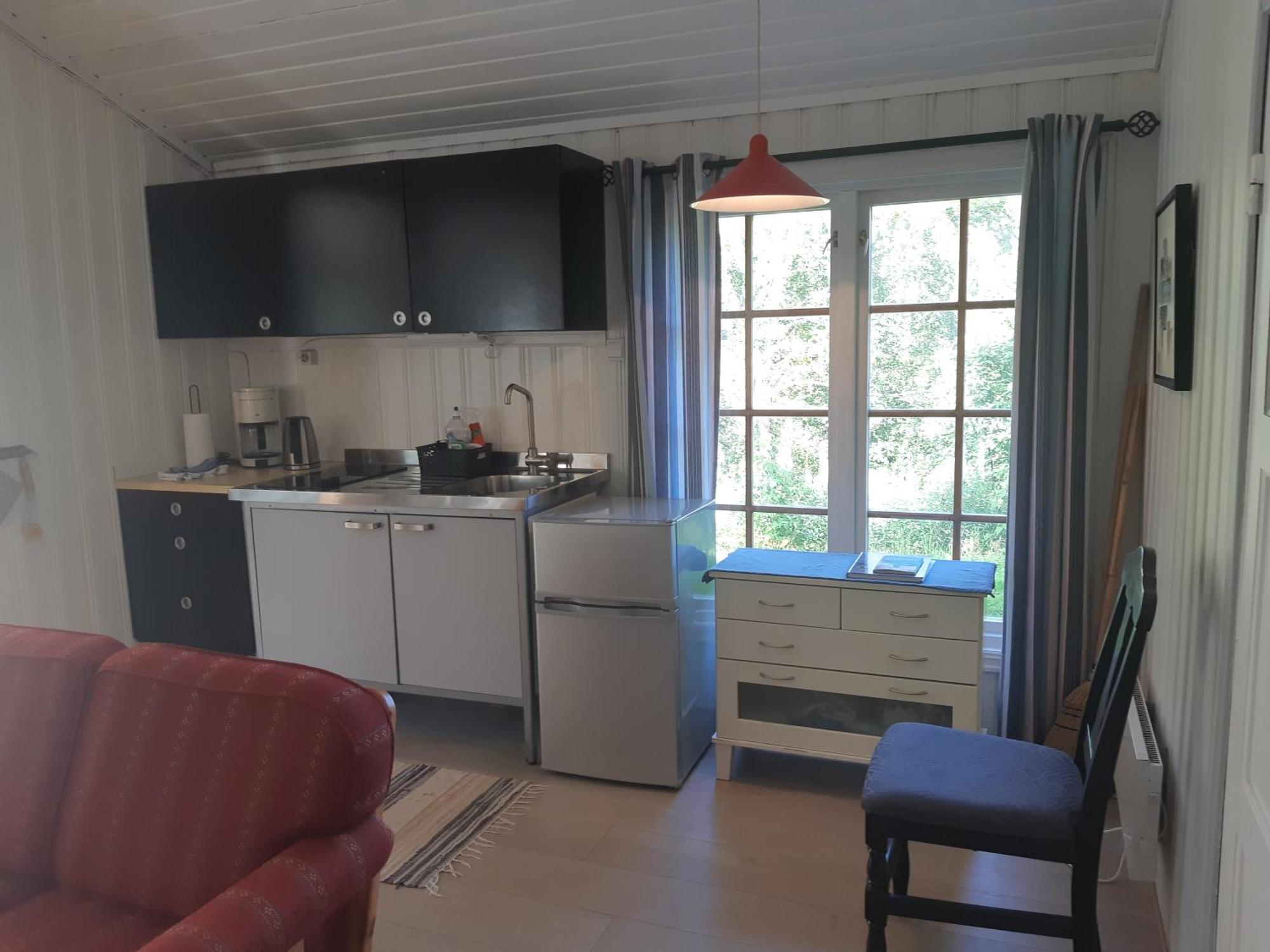 Eidsdal Camping Og Feriehus Екстериор снимка