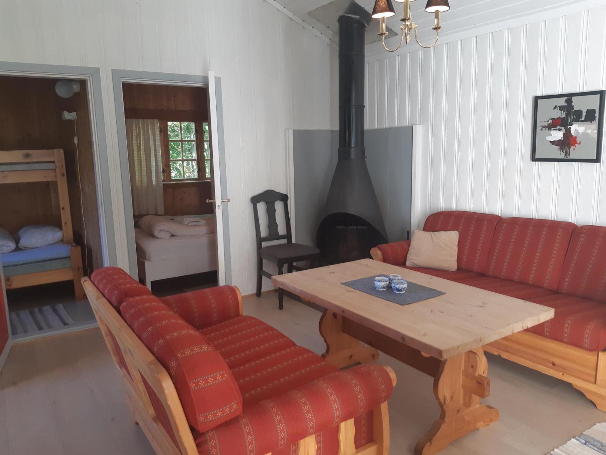 Eidsdal Camping Og Feriehus Екстериор снимка