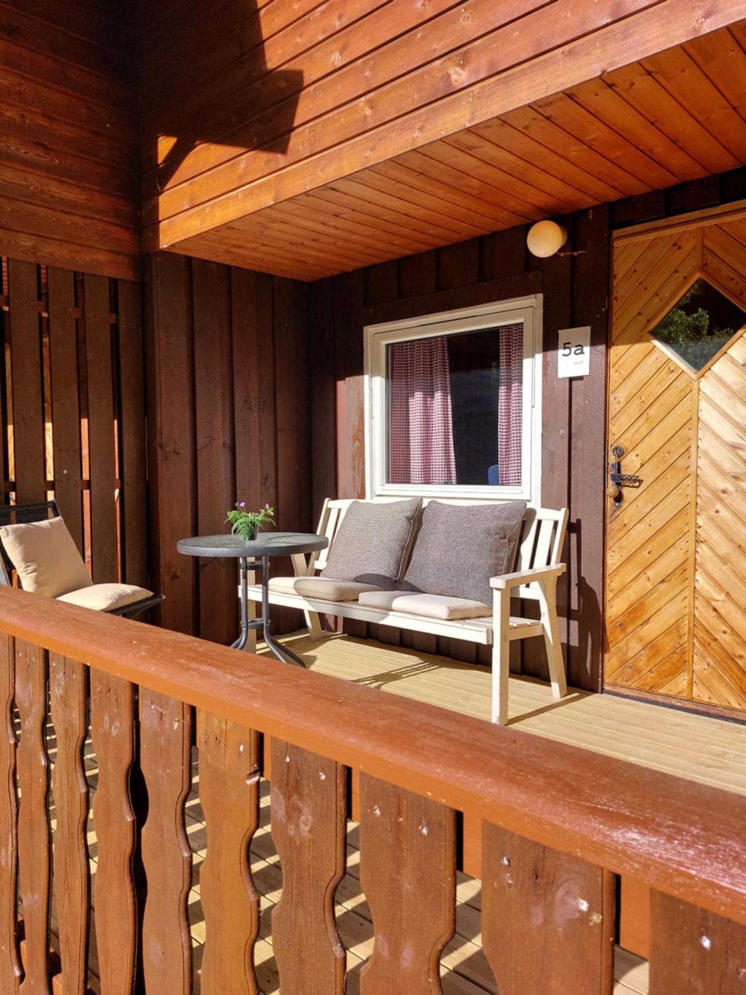 Eidsdal Camping Og Feriehus Екстериор снимка